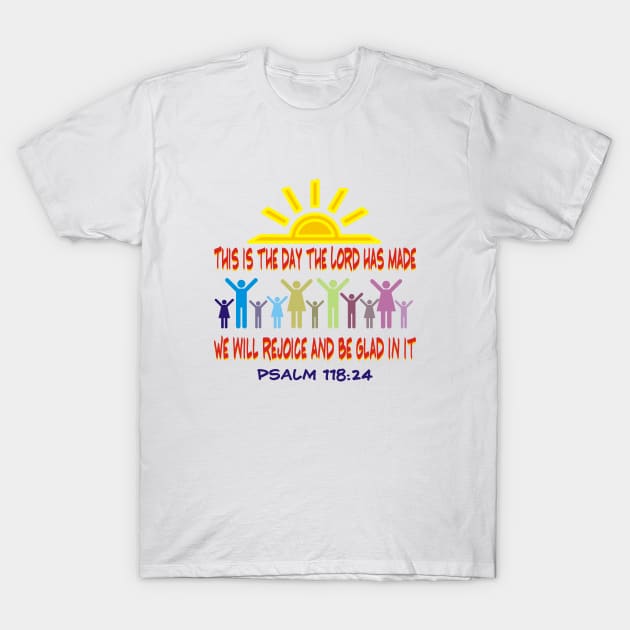 THIS IS THE DAY T-Shirt by Flabbart